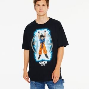 Aeropostale Dragon Ball Z Goku graphic tee